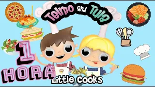 Telmo & Tula Little Cooks. Full Season. Second Half