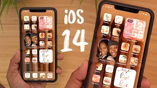 iOS 14 Homescreen Setup - Tips/Tricks + Favorite Custom Widgets!