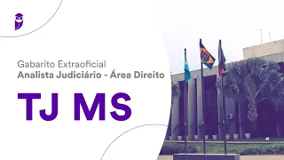 Gabarito Extraoficial TJ MS - Analista Judiciário - Área Direito