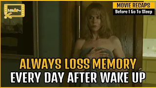 Memory loss after waking up | Recap Before I go to sleep 2014 - Movie Recapped