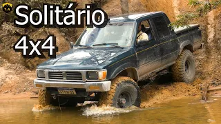 Expedição Amazonas/Venezuela - Trilha Salto K - Hilux 1995 - (Parte 5/7)