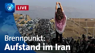 Brennpunkt: Aufstand im Iran