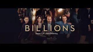 Billions | Official Teaser | Season 1 - 4 Now Streaming