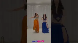 Kusu Kusu Song | Nora Fatehi | Zara Khan | Belly Dance Video | SeetaGeeta