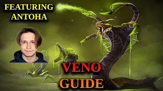 How To Play Venomancer - Basic Veno Guide