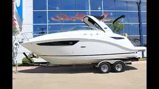 2017 Sea Ray Sundancer 260 For Sale at MarineMax Dallas