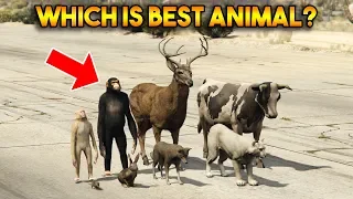 GTA 5 ONLINE : WHICH IS BEST ANIMAL?