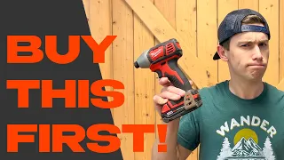 The FIRST Woodworking Tools You Need!