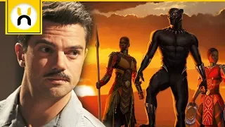 How Did Howard Stark Get Vibranium from Wakanda? | Black Panther