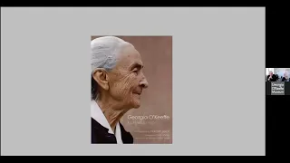 Mornings with O’Keeffe: Georgia O’Keeffe, a Life Well Lived: Photographs by Malcolm Varon