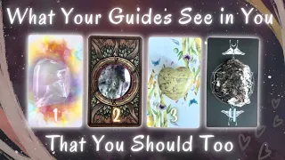 How Do Your Spirit Guides See You?👀😇 Pick a Card🔮 Timeless In-Depth Tarot Reading