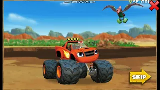 Blaze and The Monster Machines - Speed Into Dino Valley ВСПЫШ И ЧУДО МАШИНКИ НОВЫЕ СЕРИИ Blaze和怪物机器