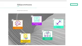 Learn On-Demand -  Explore HPE Machine Learning Development Environment Software