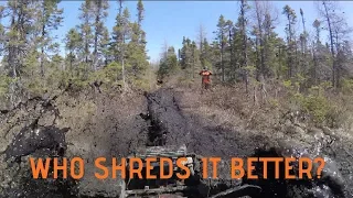 Watch Yamaha Grizzly 700 SHRED the MUD