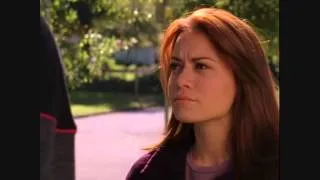OTH S01E08 Haley i Nathan - First Kiss