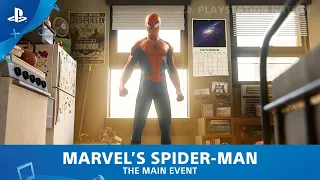 Marvel's Spider-Man (PS4) - Main Mission #1 - The Main Event | Kingpin Boss Fight