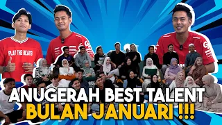 ANUGERAH TALENT TERBAIK AI TEAM JANUARI 2024    !!!