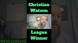 Can Christian Watson be a LEAGUE WINNER?! #shorts #fantasyfootball #fantasyfootballadvice