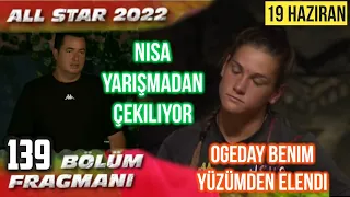 SURVİVOR 139.BÖLÜM FRAGMANI • NİSADA VİCDAN AZABINDAN YARIŞMAYI BIRAKMAK İSTEDİ• OGEDAY GİDİNCE..