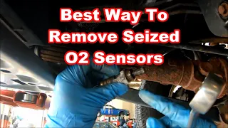 Best Technique For Removing Stuck O2 Sensors - Don't Gall The Threads!