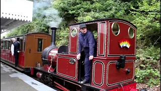 Talyllyn Railwy re opening 2021