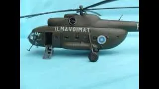 REVELL (ZVEZDA) 1/72 Mil Mi-8 T - A Building Review