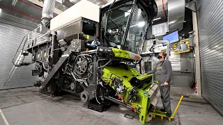 CLAAS | Excellence Harsewinkel 5/6. Commissioning on the test bench.