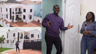 This Is How Newly Built & Fully Furnished 1 Million Dollar House In Accra Looks Like… Exclusive Tour