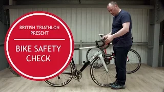 Bike Safety Check