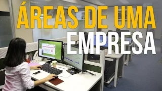 Principais áreas de uma empresa