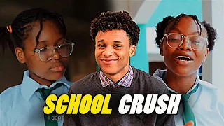 School Crush 😳😍-  Africa's Worst Class video | Aunty Success | MarkAngelComedy