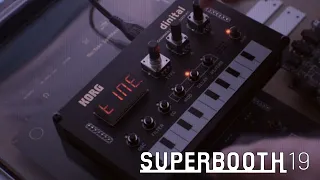 Korg Nu:Tekt NTS-1 - DIY синтезатор/конструктор (Superbooth19)