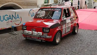 12 Valsugana Historic Rally 2024 partenza 3 parte 1 giugno