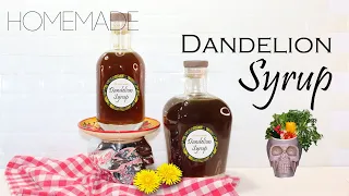 Homemade Dandelion Syrup - Taste Just Like Honey!!!