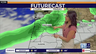 Weather forecast: We're back to normal temperatures in Portland for the next two days