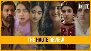 Part 1: Sinf-e-Aahan Continues To Impress | Parizaad's Sculpture | Neeli's End | Ishq-E-Laa | QMK