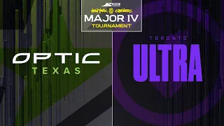 Elimination ​Round 3 | @OpTicTexas  vs @TorontoUltra  | New York Major IV | Day 3