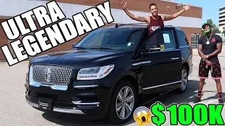 THE BRAND NEW LINCOLN NAVIGATOR REVIEW!! FROM A TALL GUYS PERSPECTIVE..