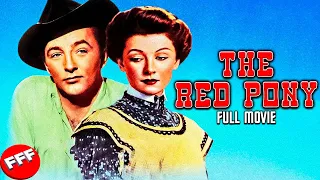 THE RED PONY | Full ROBERT MITCHUM WESTERN Movie HD