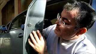 OPEL CORSA D KASA KAPI KİLİT  TAMİRİ..&..OPEL CORSA D BODY DOOR LOCK REPAIR