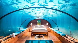 Most Beautiful Underwater Resorts That Will Blow Your Mind