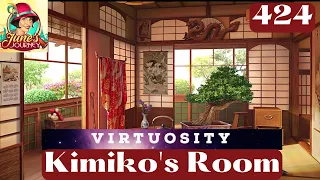 JUNE'S JOURNEY 424 | KIMIKO'S ROOM (Hidden Object Game ) *Full Mastered Scene*