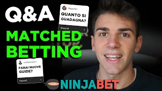 Q&A Quanto si GUADAGNA Realmente? - Matched Betting