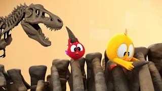 Where's Chicky? Funny Chicky 2023 | T-REX | Cartoon in English for Kids | New episodes