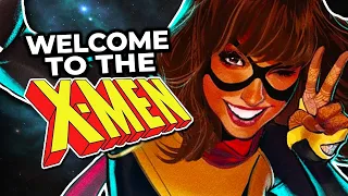 Why KAMALA KHAN Joins the X-Men in Ms. Marvel: The New Mutant #1