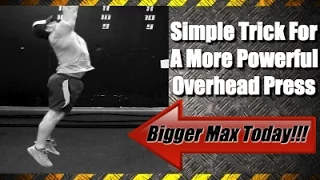 Exercises To INSTANTLY Increase Your Overhead Press