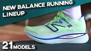 NEW BALANCE Running Lineup 2022. 21 models Review and Comparison.