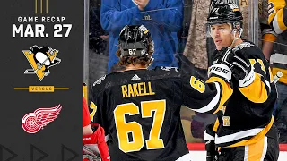 GAME RECAP: Penguins vs. Red Wings (03.27.22) | ELEVEN Goals