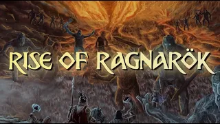 HROTHGAR - Rise of Ragnarök (OFFICIAL LYRIC VIDEO)