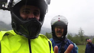 EN MOTO A CABO NORTE | Capítulo 1 [Cruzando Europa bajo la lluvia]